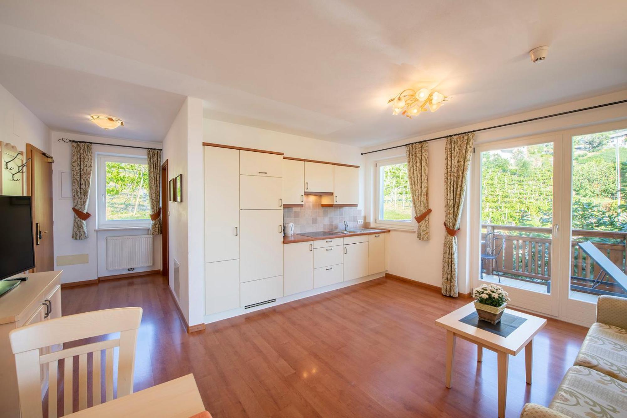 Appartement Tschivon Schenna Eksteriør bilde