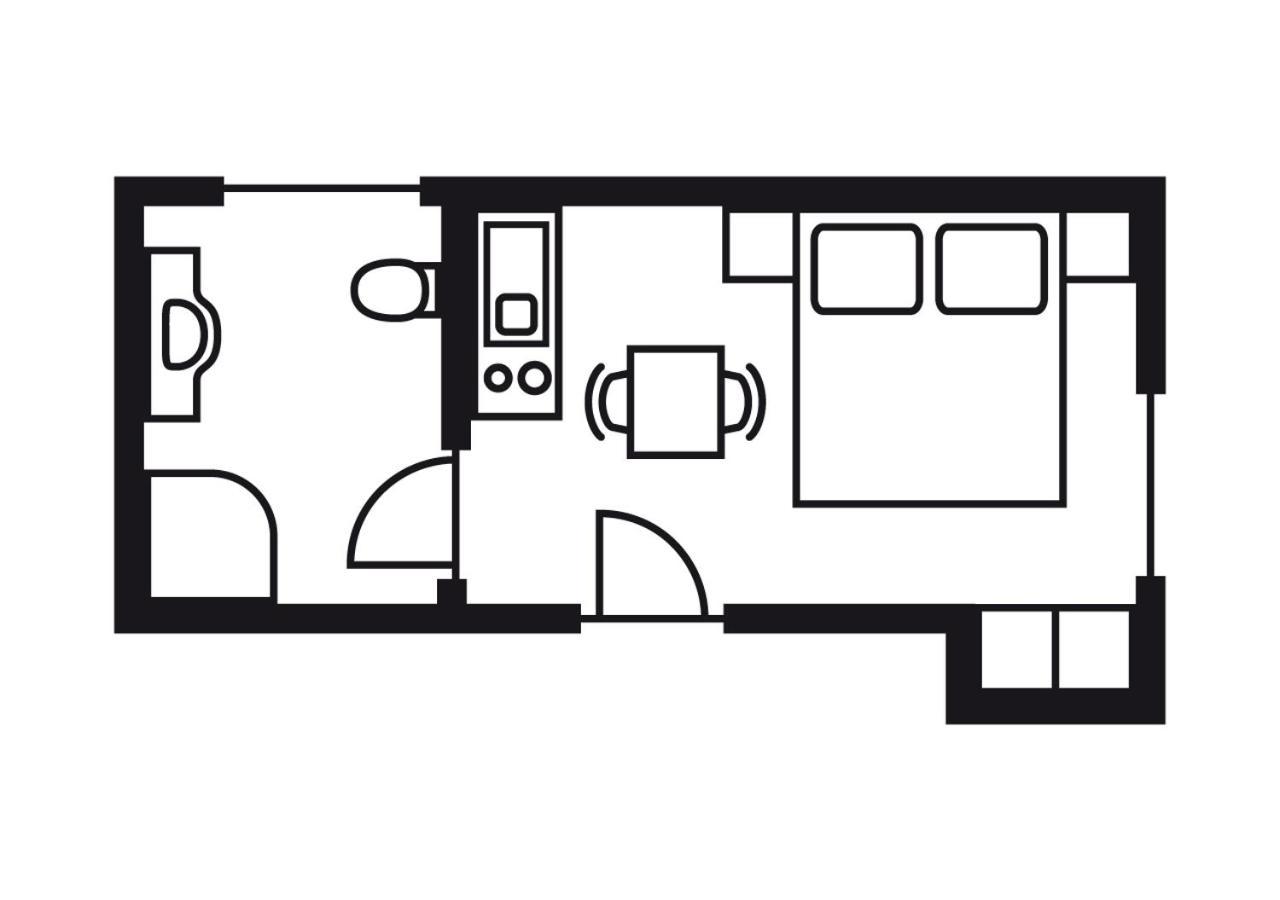 Appartement Tschivon Schenna Eksteriør bilde