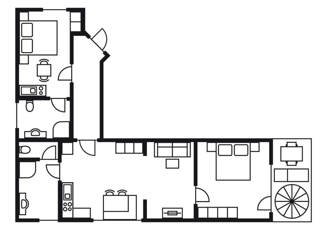 Appartement Tschivon Schenna Eksteriør bilde